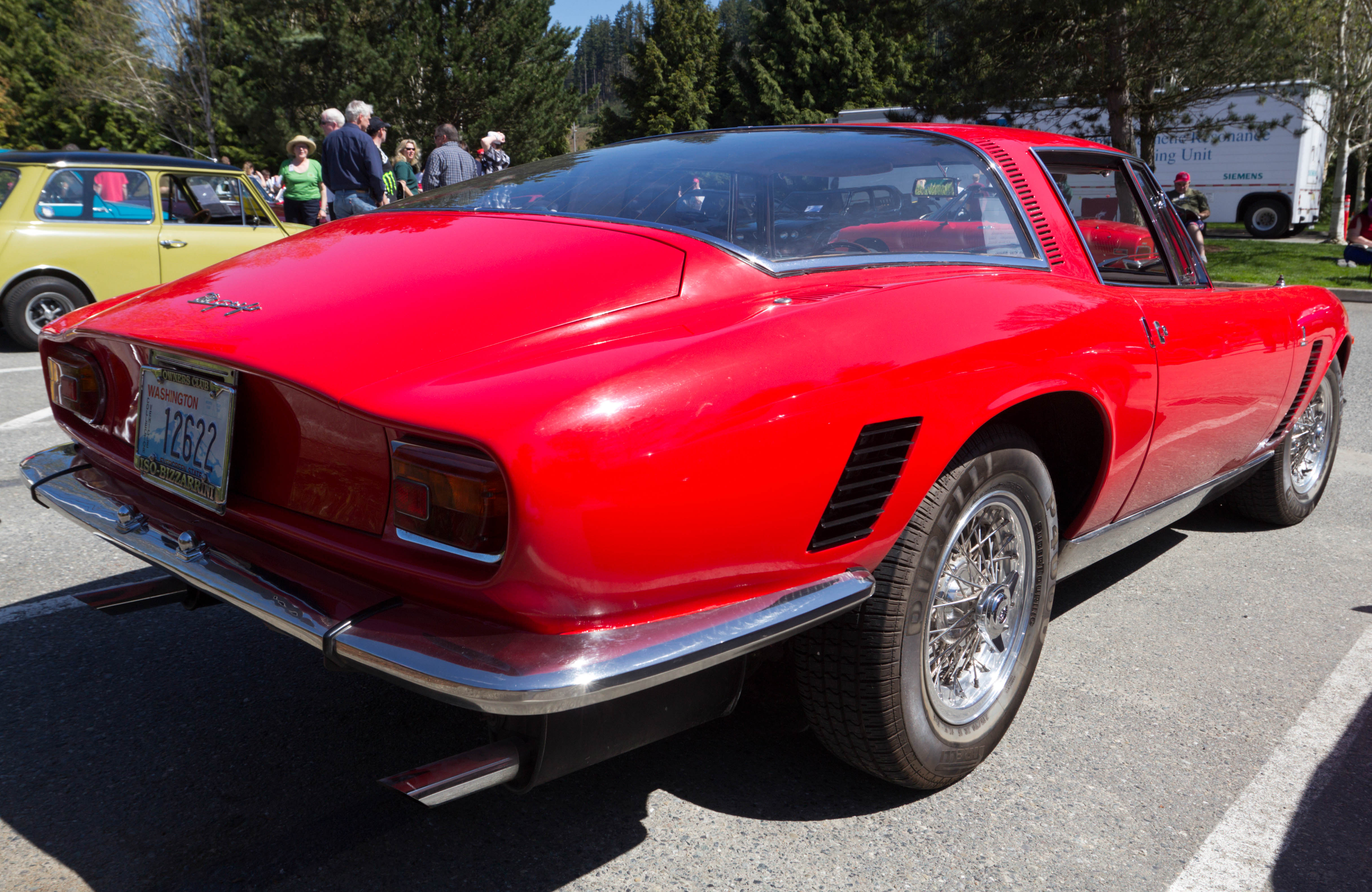 Steve Nylin's 1967 Iso Grifo GL-350 Coupe | Flickr - Photo Sharing!
