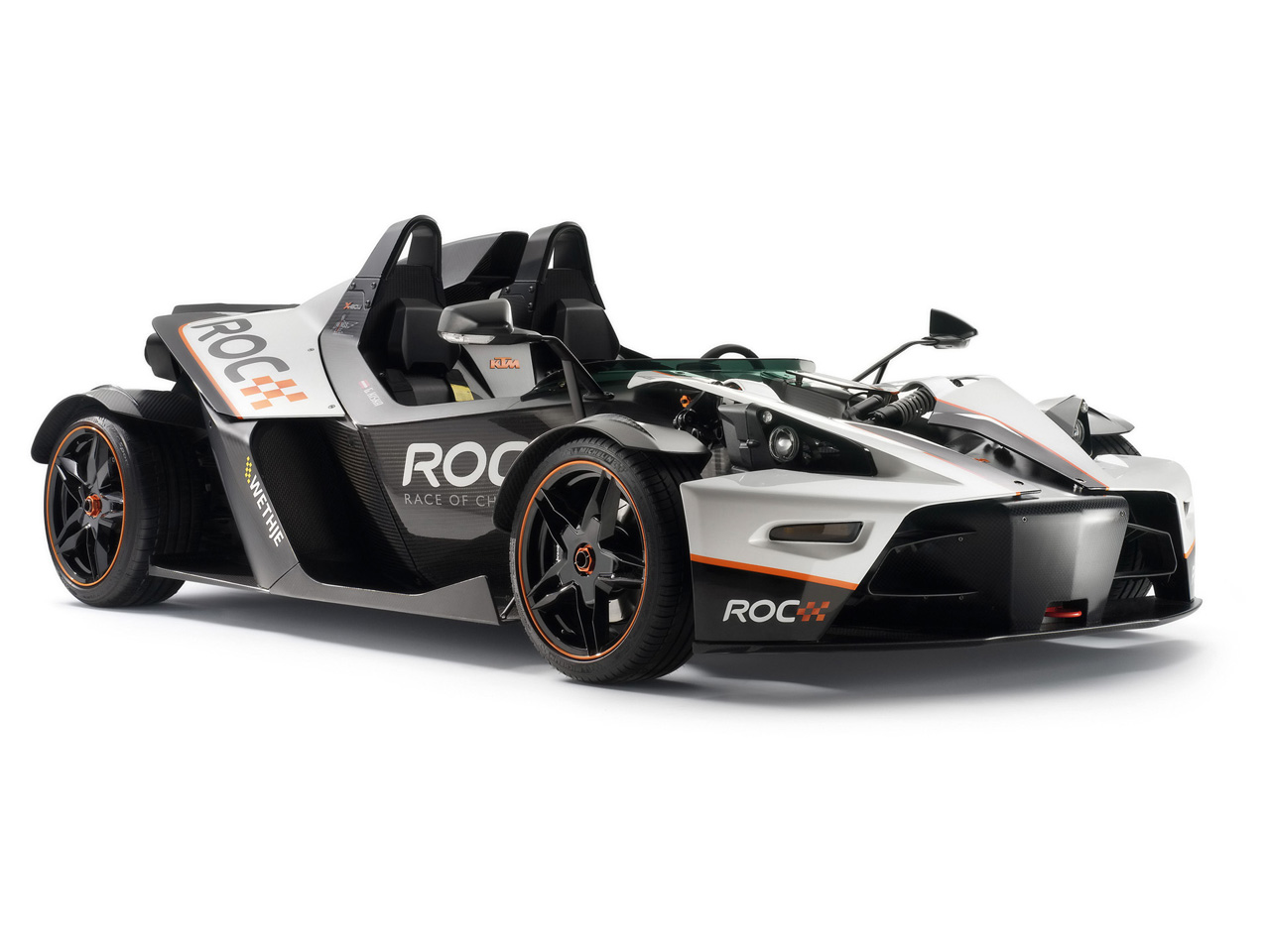 2009 KTM X-Bow ROC - Front And Side - 1280x960 - Wallpaper