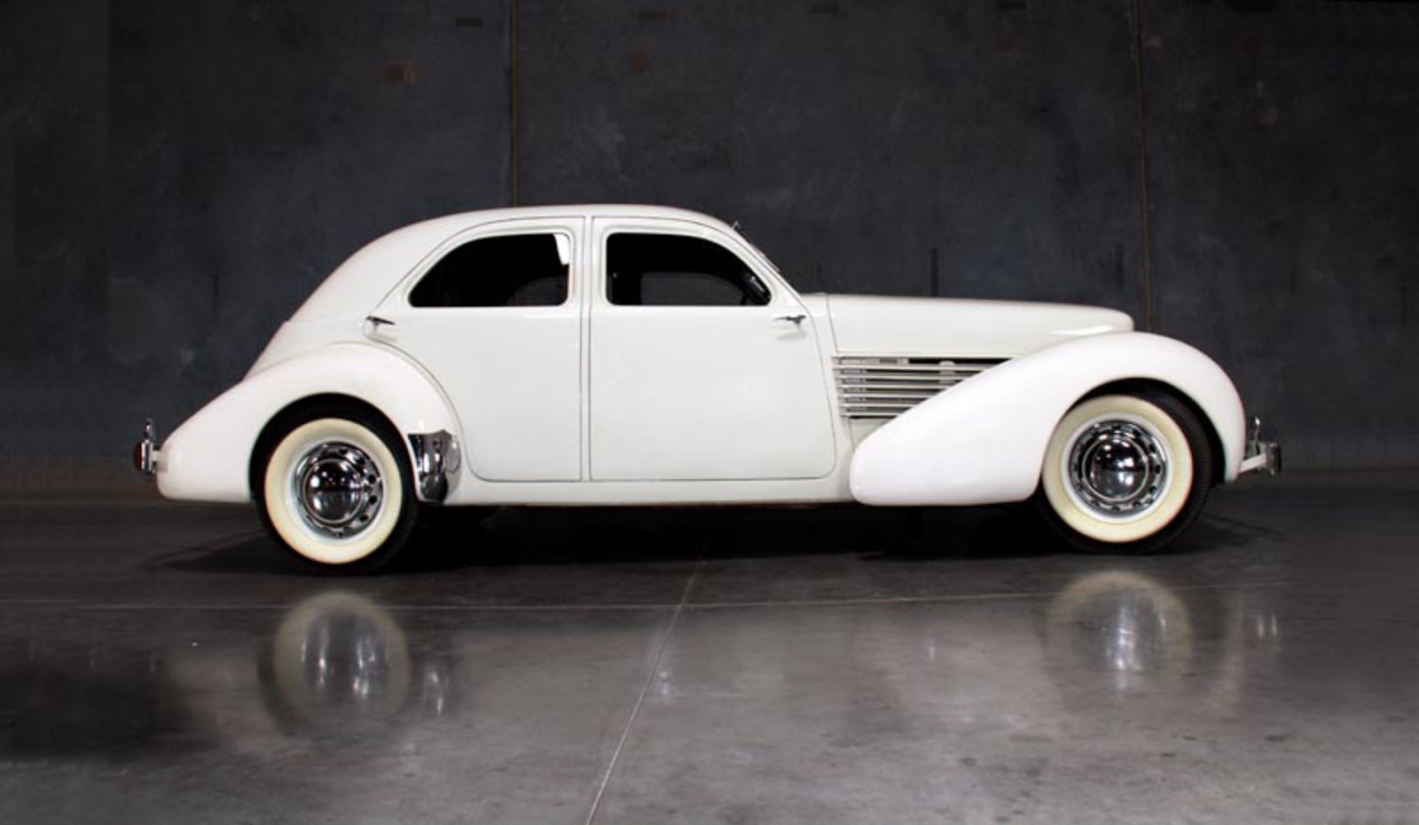 Worldwide Auctioneers - 1936 Cord 810 Westchester Sedan - The ...