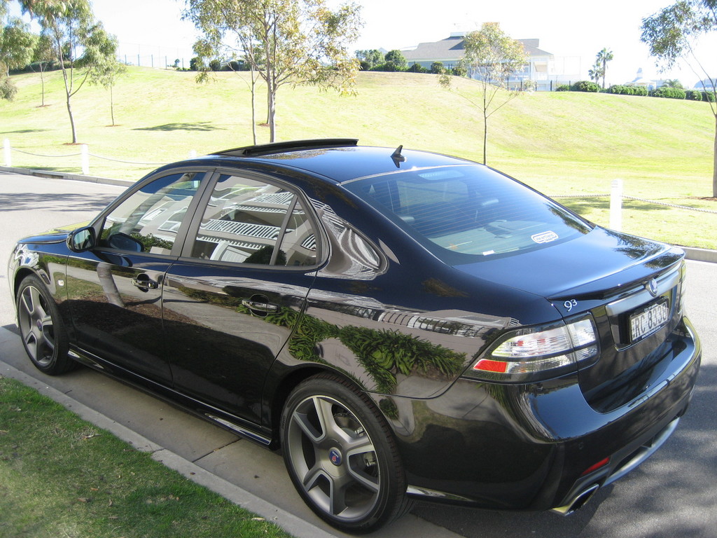 2009 Saab 9-3 "The all new Widow Maker" - Sydney, owned by ...