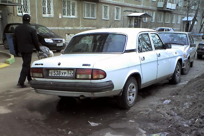 OpenCommunityimcdb - Identifying the GAZ 3110 Volga (