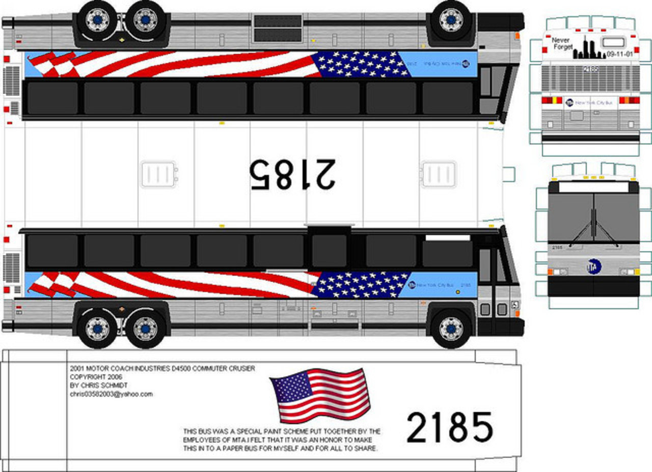 2001 MCI D4500 bus | Flickr - Photo Sharing!