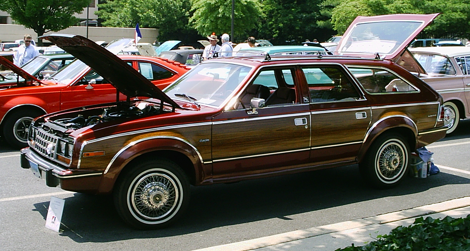 File:AMC Eagle wagon burgundy ext-l.jpg - Wikimedia Commons