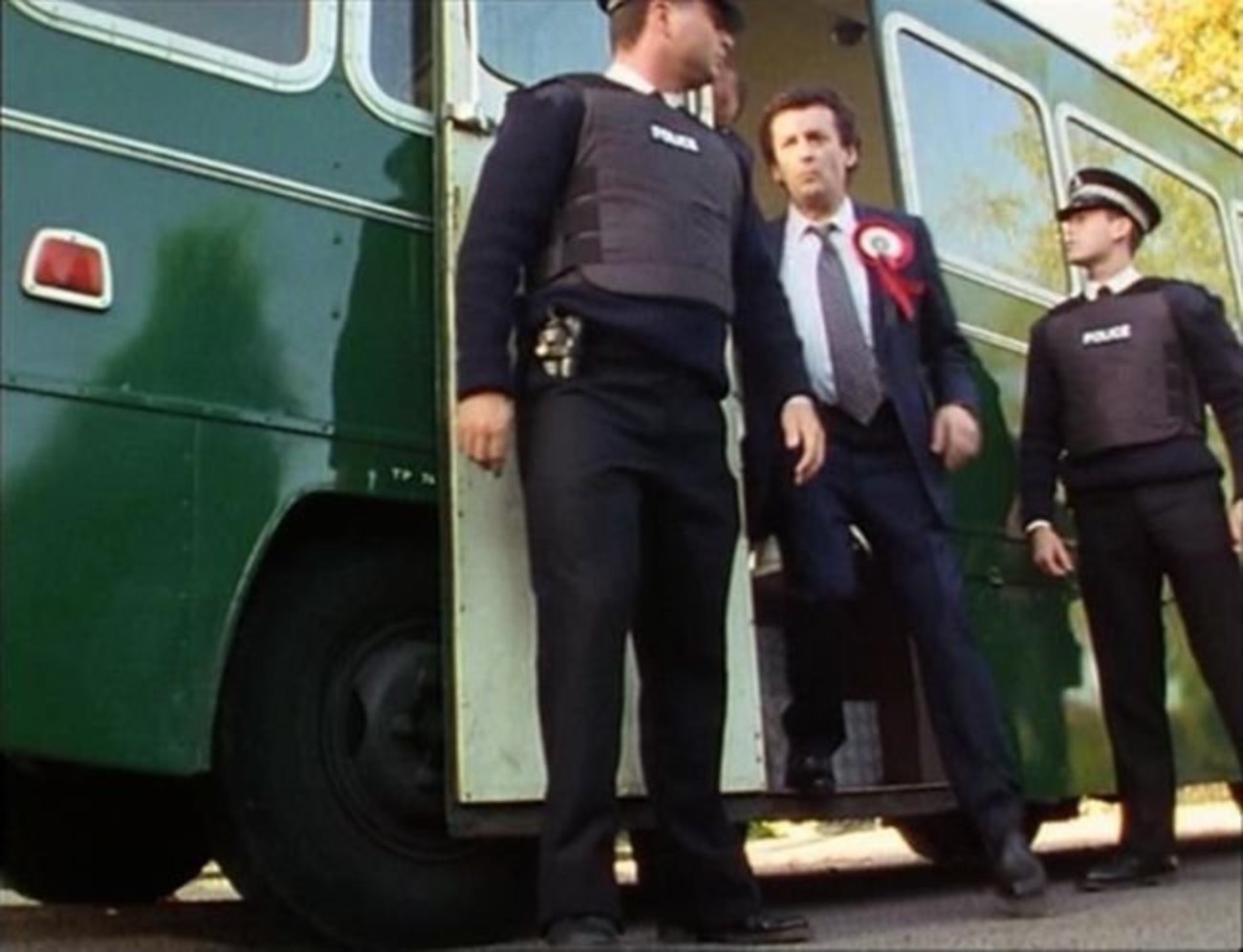 IMCDb.org: 1980 Bedford VAS 5 Metropolitan Police Bus by Lex in ...