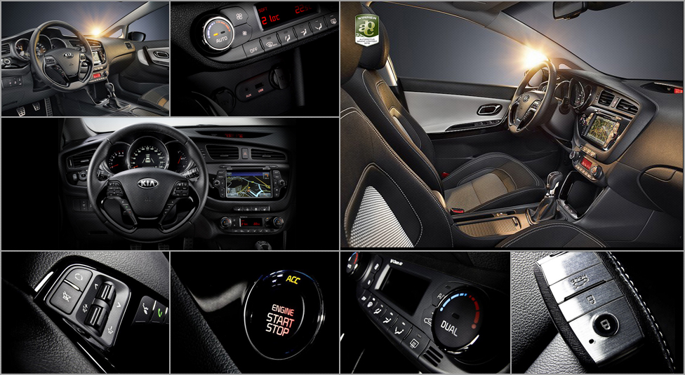 Kia cee'd Interior | Kia Motors Global Official Site