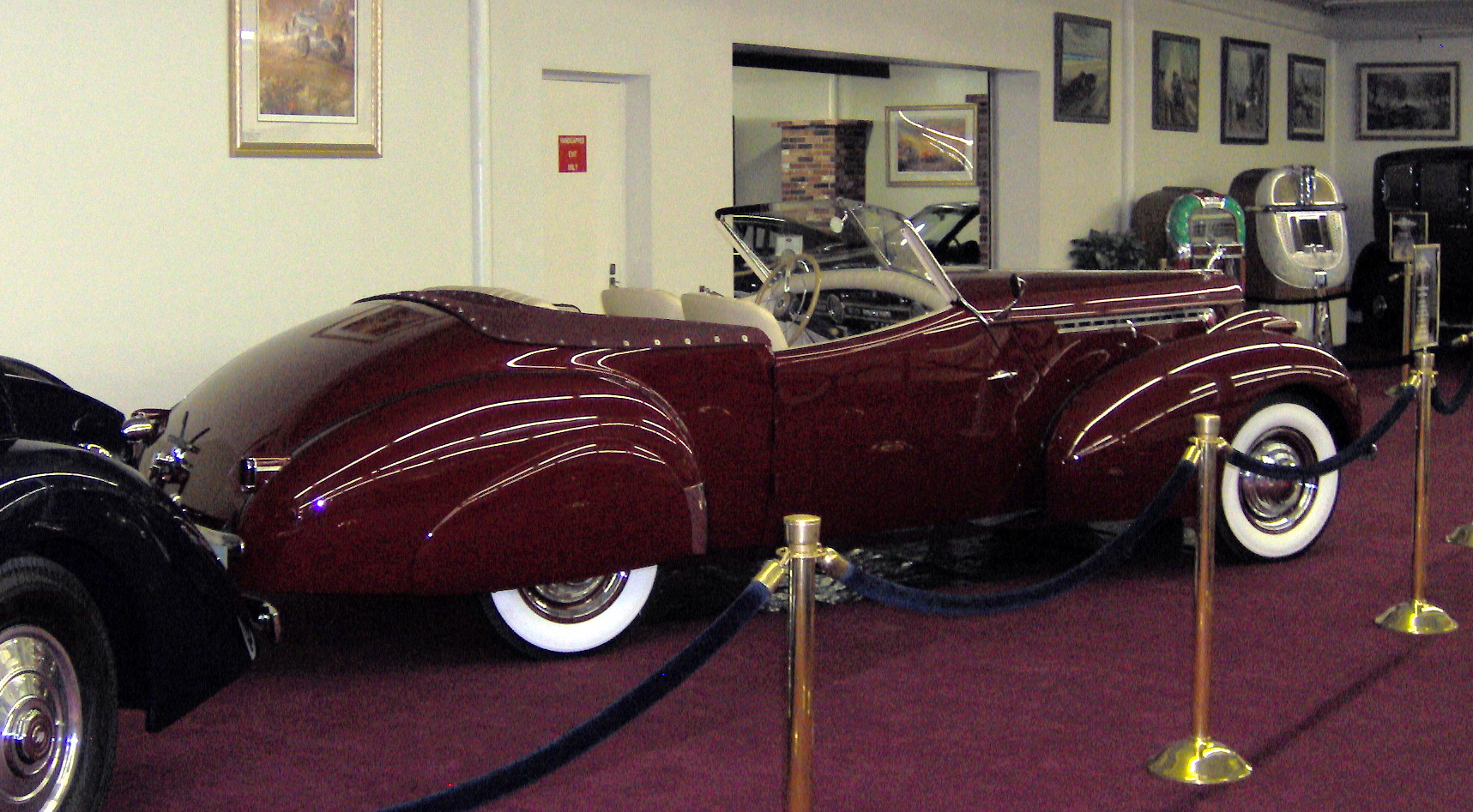Packard Model 120 Darrin Convertible Victoria: Photo