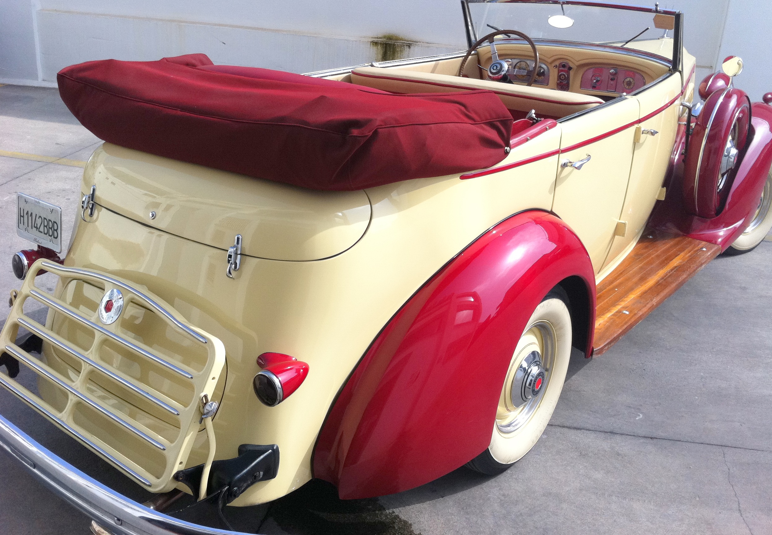 For Sale: 1936 Packard Convertible