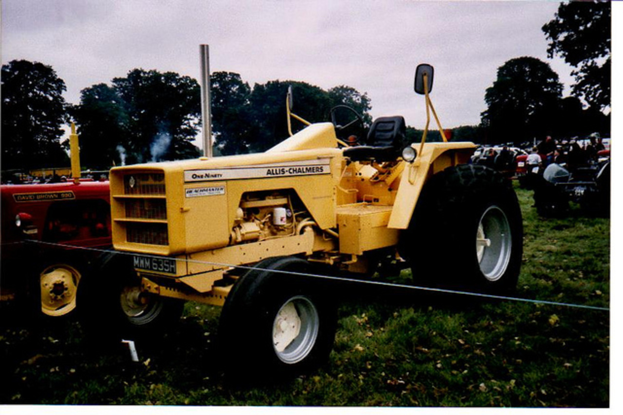 ronnies pictures 433 Allis-Chalmers one-ninety | Flickr - Photo ...