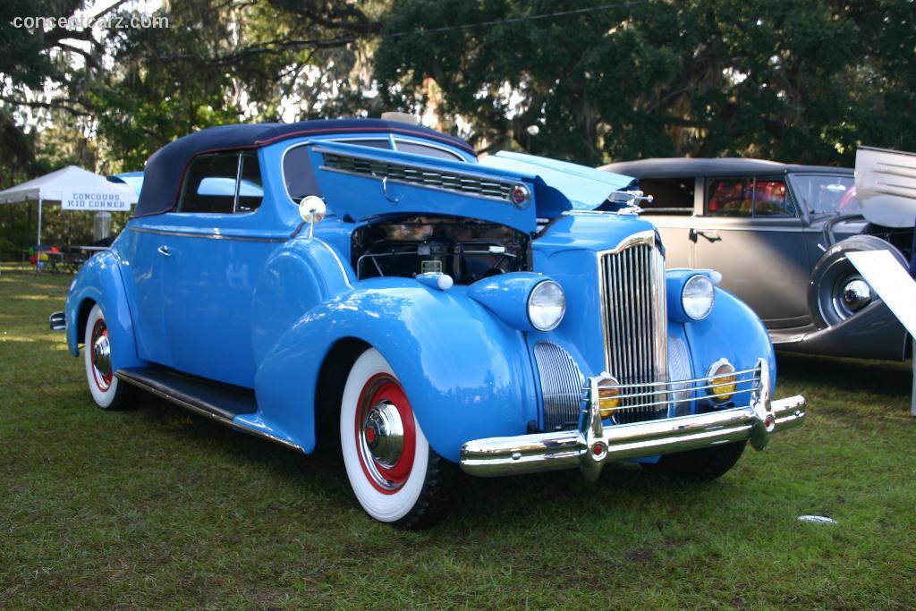 1940 Packard 120 Images, Information and History (Eighteenth ...