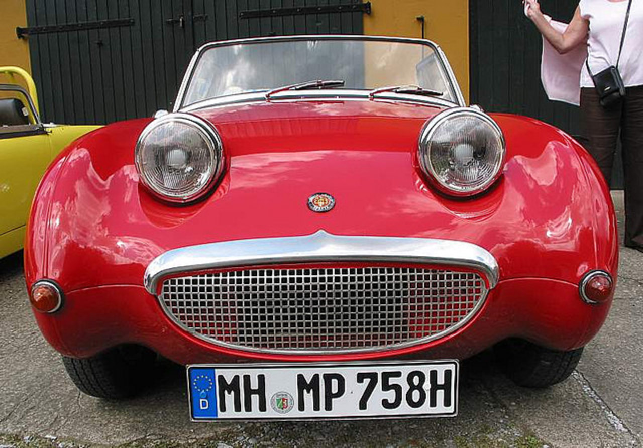 Austin Healey Sprite Frogeye red - face | Flickr - Photo Sharing!