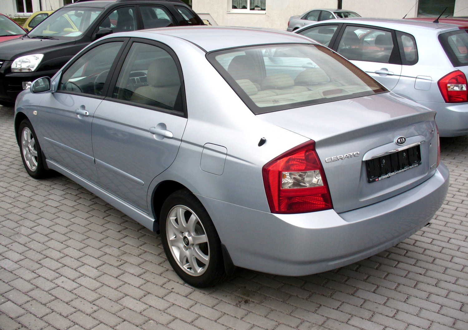 Kia cerato 2.0 ex. Best photos and information of modification.