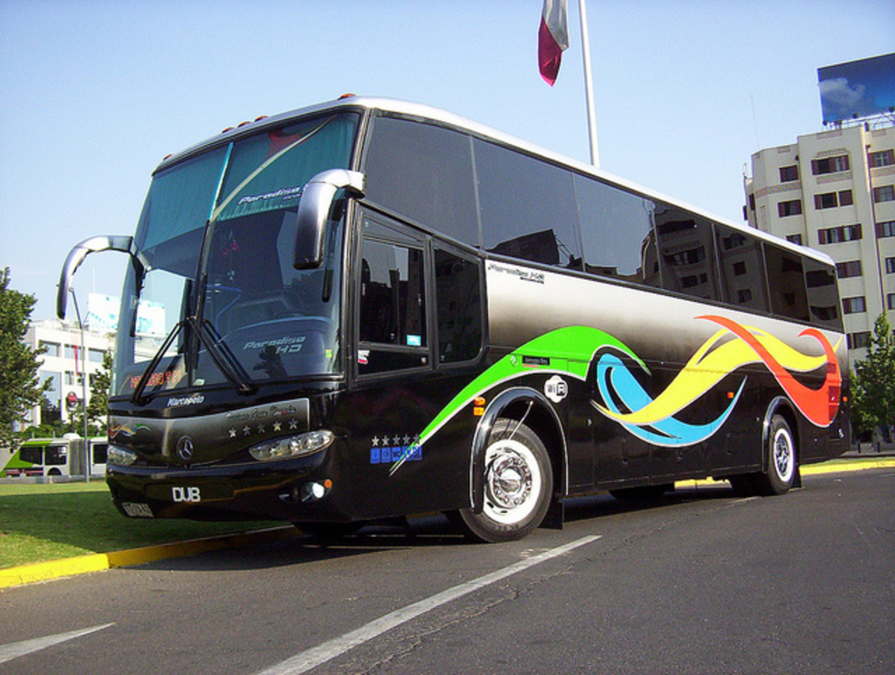 Marcopolo Paradiso HD Buses Gran Nevada | Flickr - Photo Sharing!
