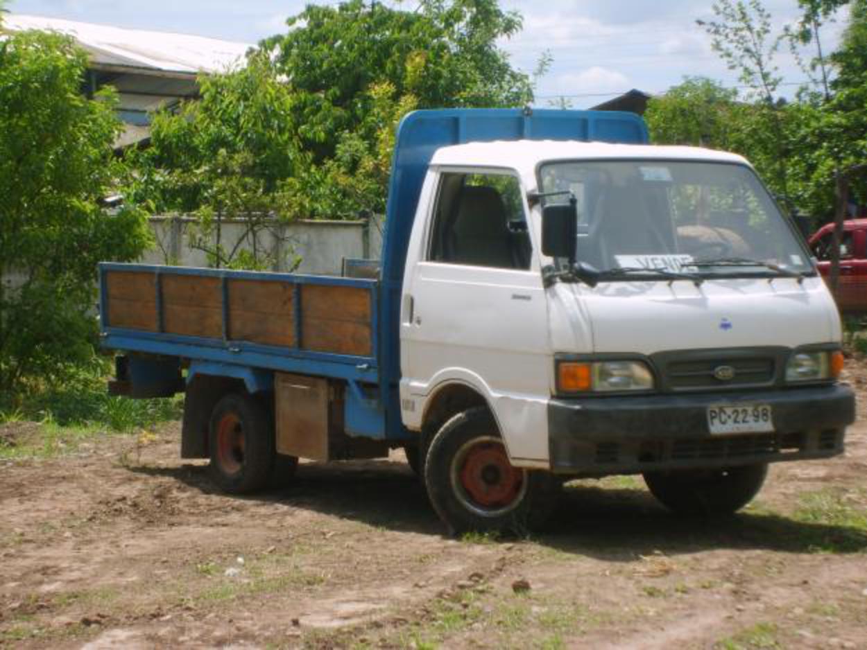 Camioneta Kia K 2400 2.4, diesel aÃ±o 1996 - San Fernando ...