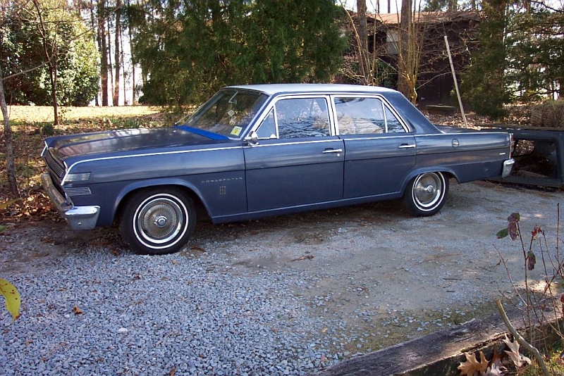 1966 AMC Ambassador 880 4dr Sedan For Sale