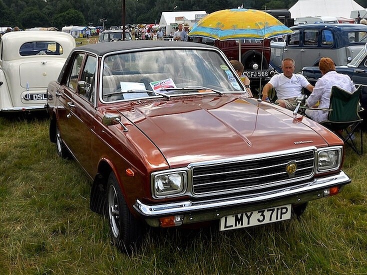Classic and Vintage Cars - Hillman Hunter Super