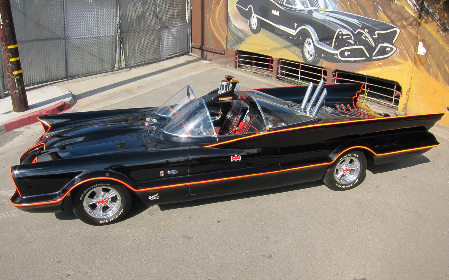 Holy Megabucks, Batman! Original Batmobile Sells For $4.62 Million ...