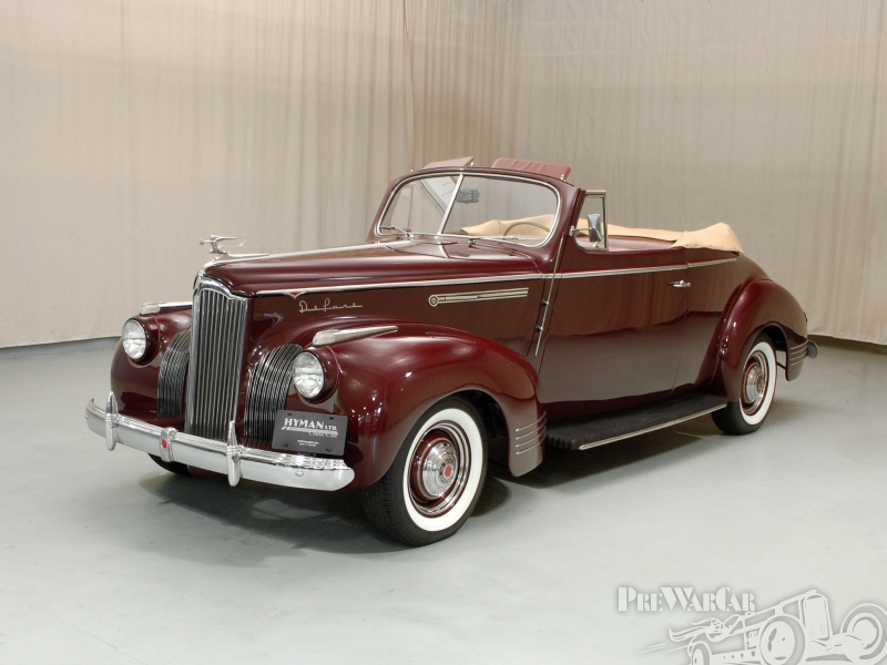 Packard 840 Deluxe Eight Phaeton Photo Gallery: Photo #11 out of ...