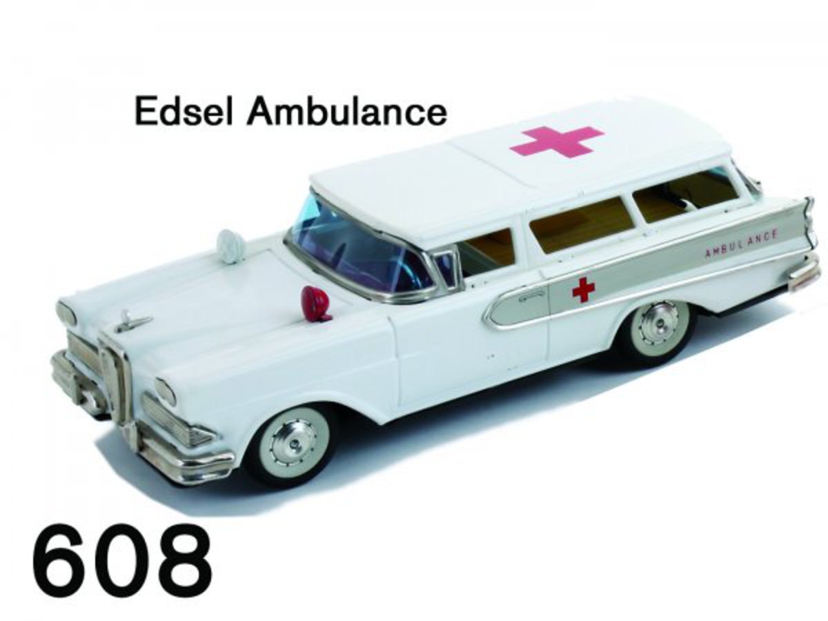 Edsel Ambulance : Lot 608