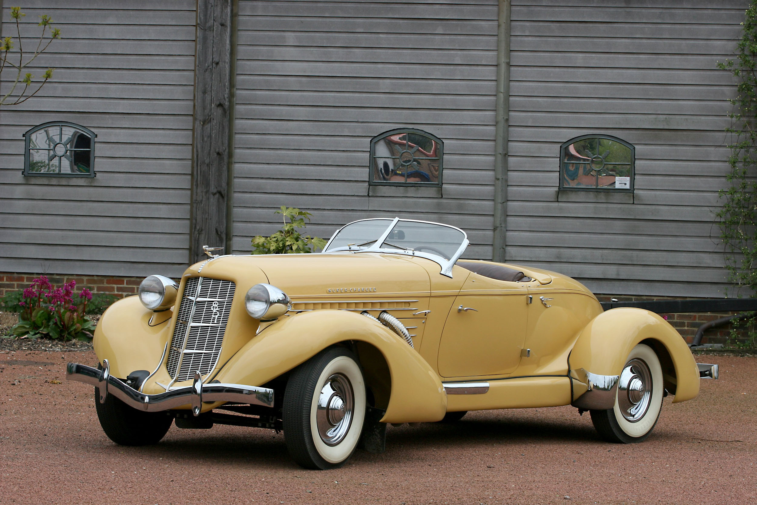 1934 Auburn 851 Speedster - Milestones