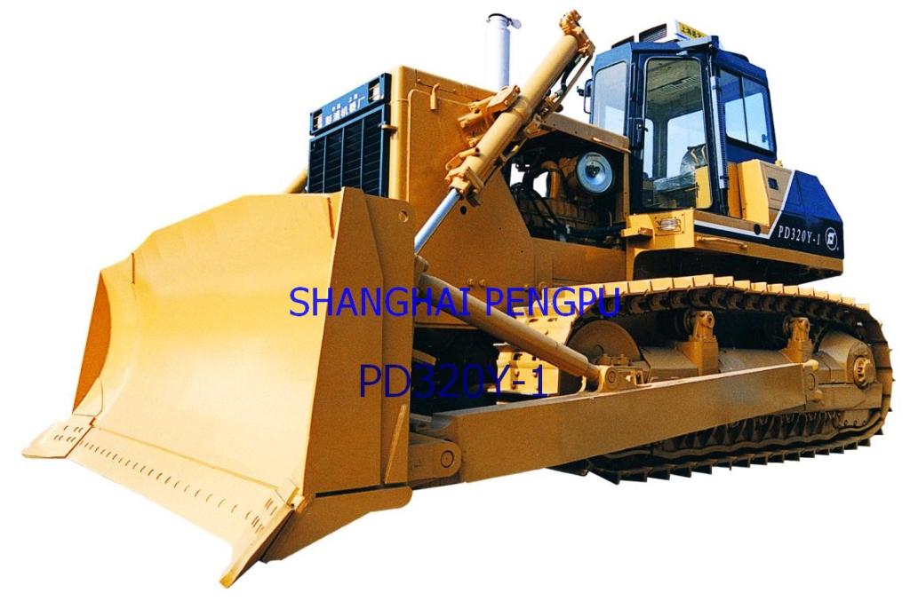 320hp bulldozer (=Komatsu D155-2 / CAT D8) - Product Group1 ...