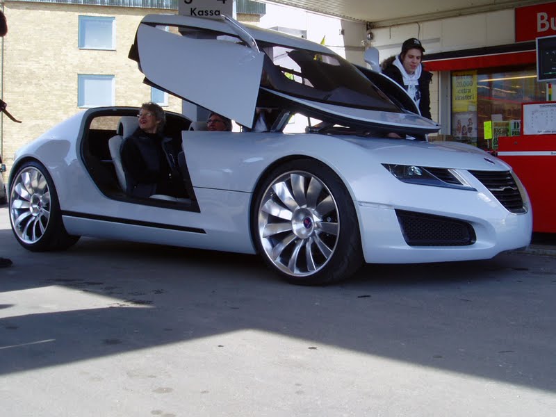 Saab Cars: Saab Aero X