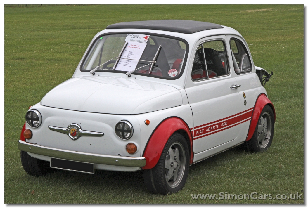 Simon Cars - Abarth Cars - Italian sporting Fiats and other makes