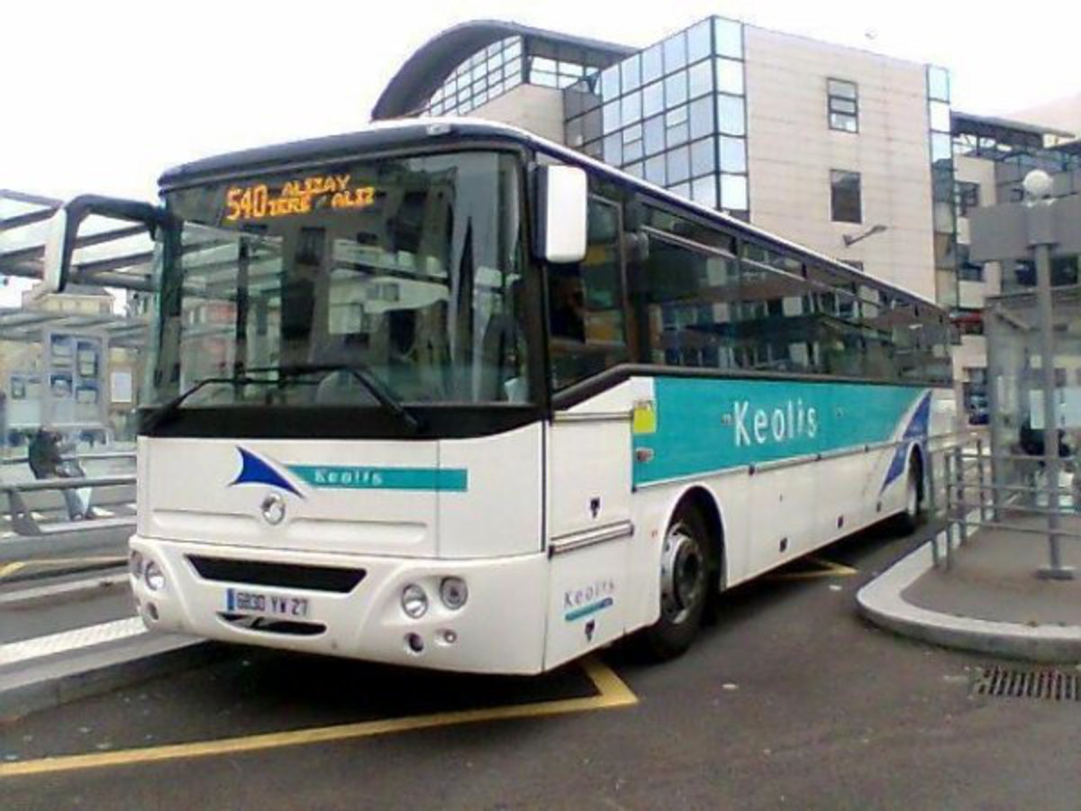 Irisbus Axer - KEOLIS