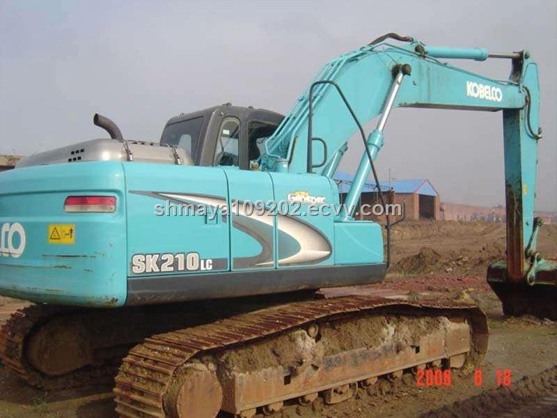 Used Kobelco sk 210 Crawler Excavator (SK210) - China used ...