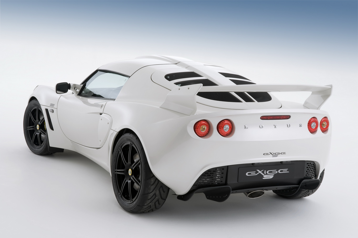 Lotus Exige S with V6 engine