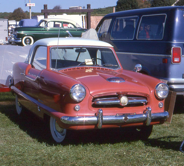 1956 Hudson Metropolitan hardtop | Flickr - Photo Sharing!