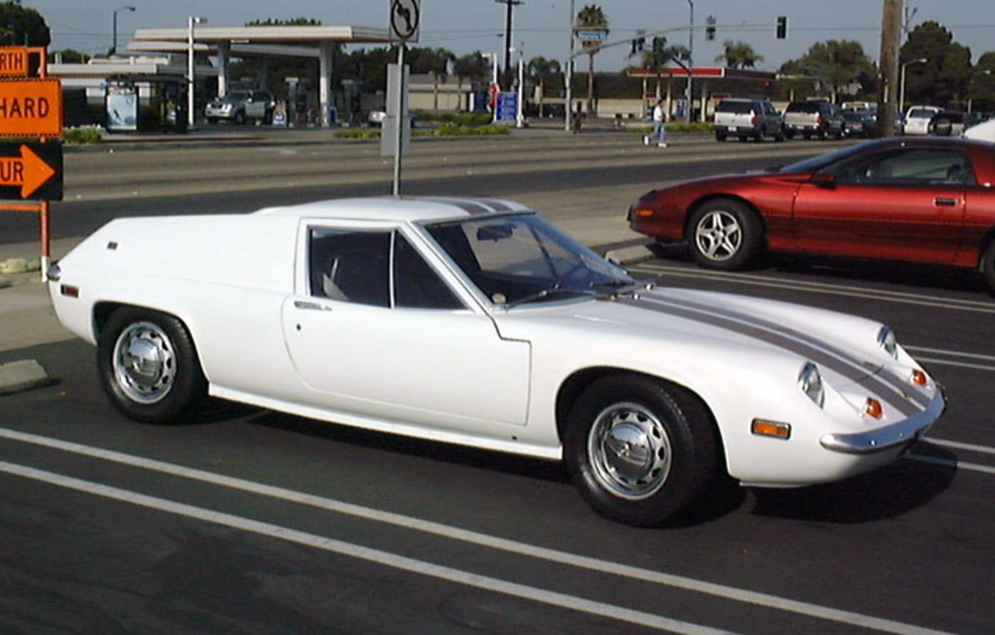 Lotus Europa History, Pictures, and Information