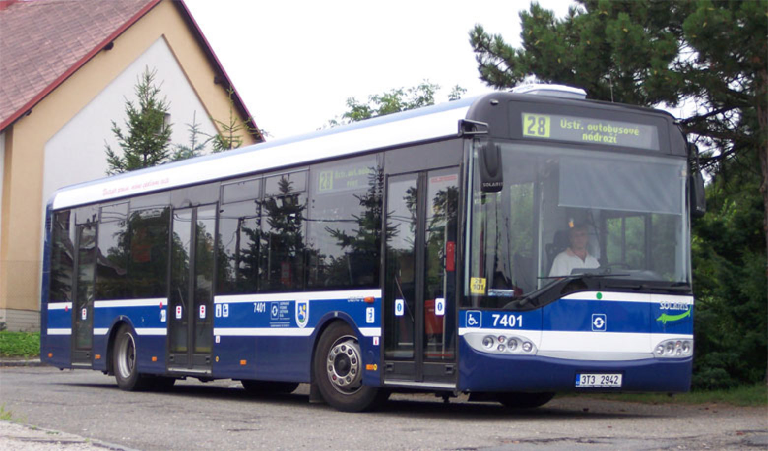 DopravnÃ­ podnik Ostrava a.s. - vozovÃ½ park: autobusy