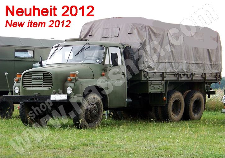 Premium ClassiXXs Tatra T148 6X6 platform "Military" olivegreen ...