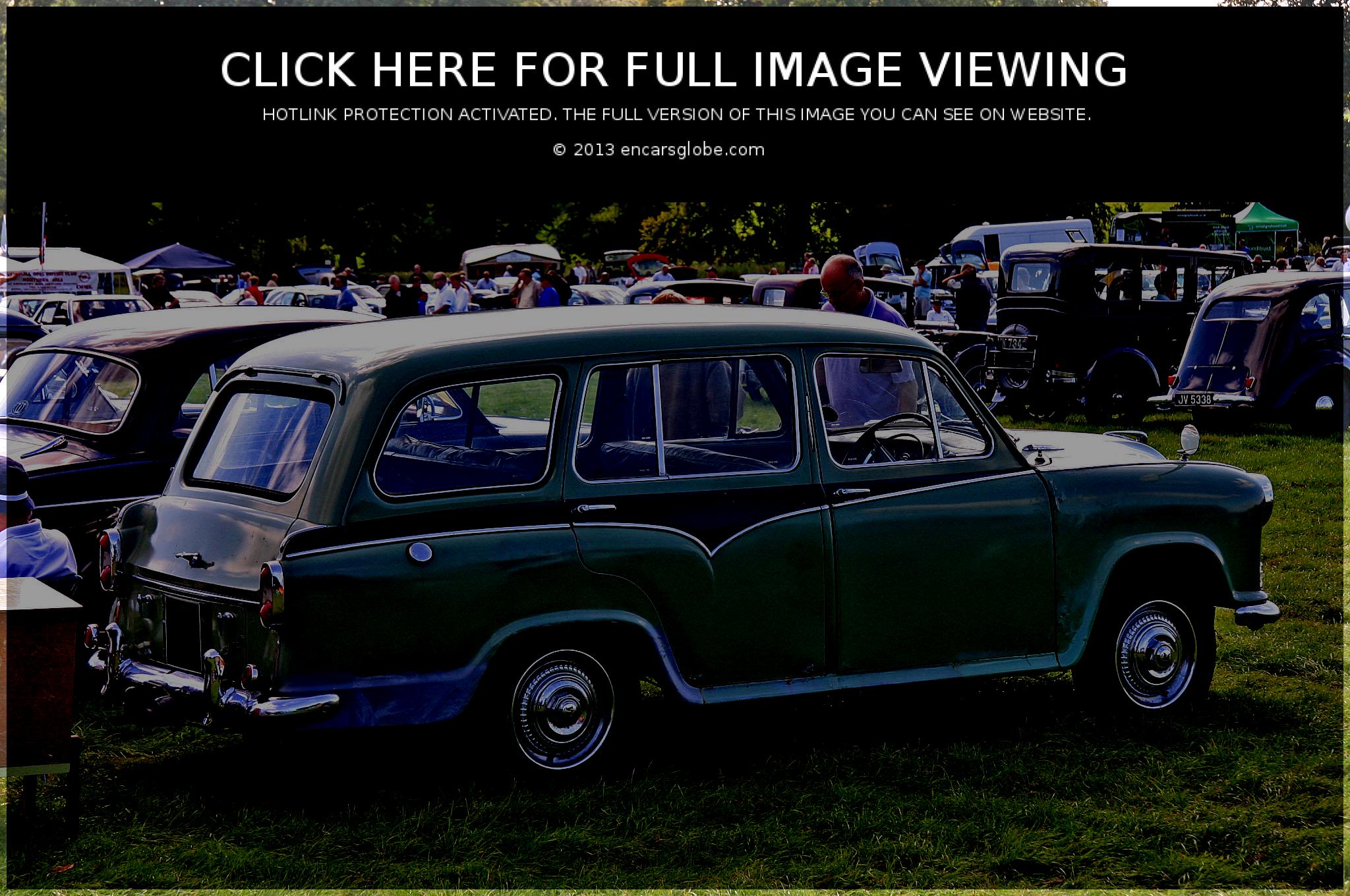 Morris Oxford Estate: Photo gallery, complete information about ...