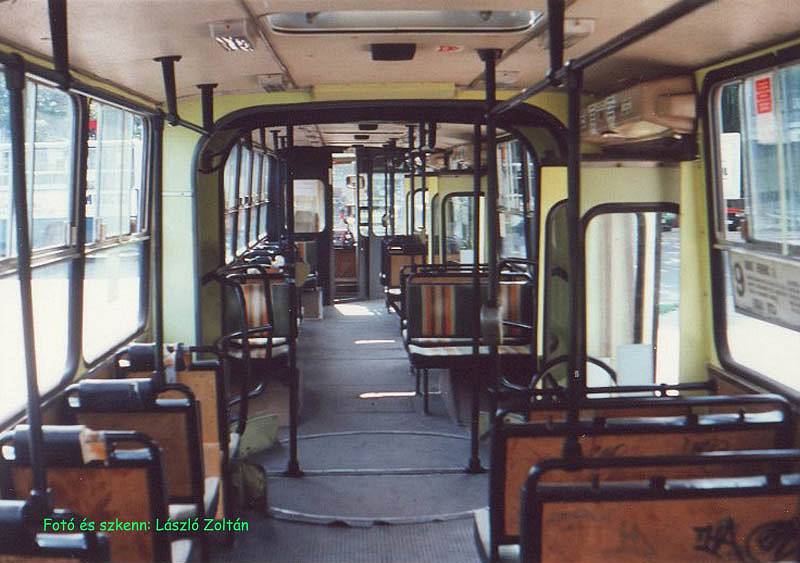 Trolibusz.Budapest.Hu - Ikarus 200 prototype trolleybuses