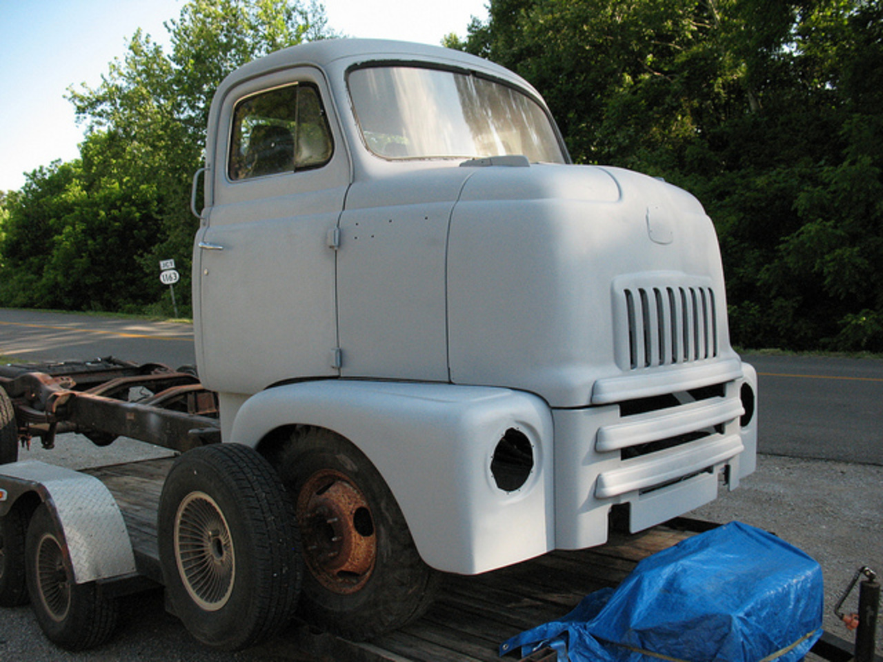 FOR SALE: 1952 International L-160 Series COE | Flickr - Photo ...