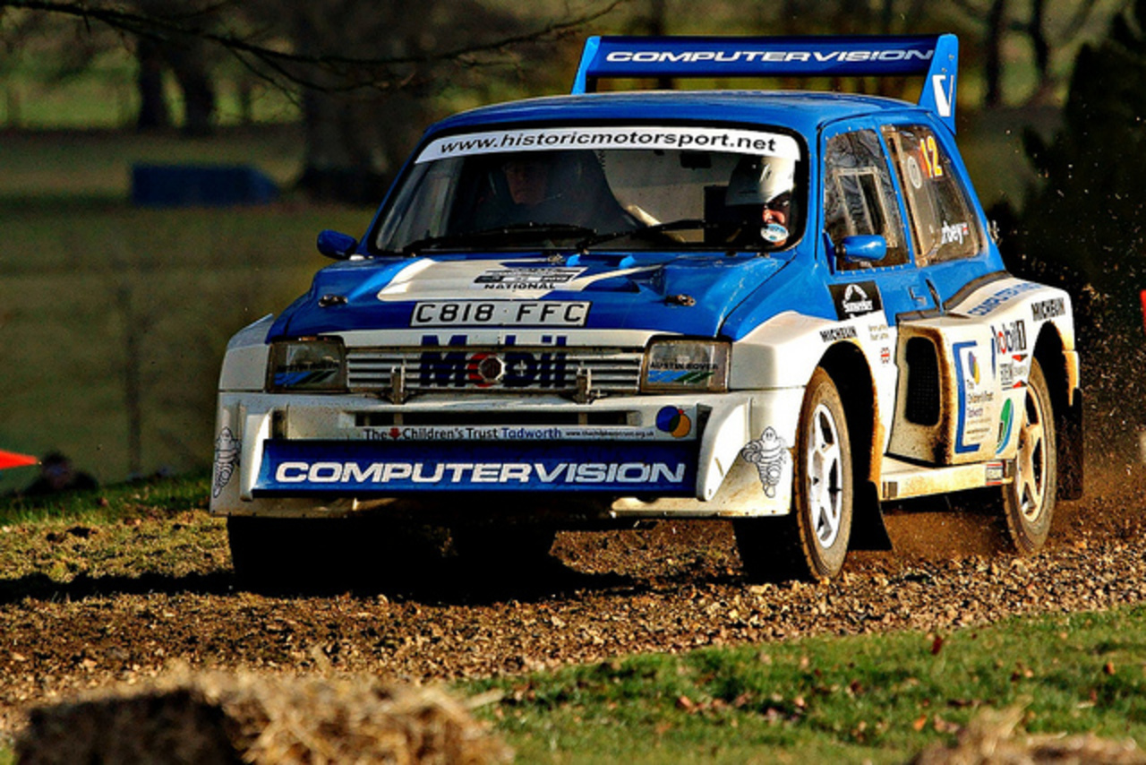 MG Metro 6R4 Rally Car | Flickr - Photo Sharing!