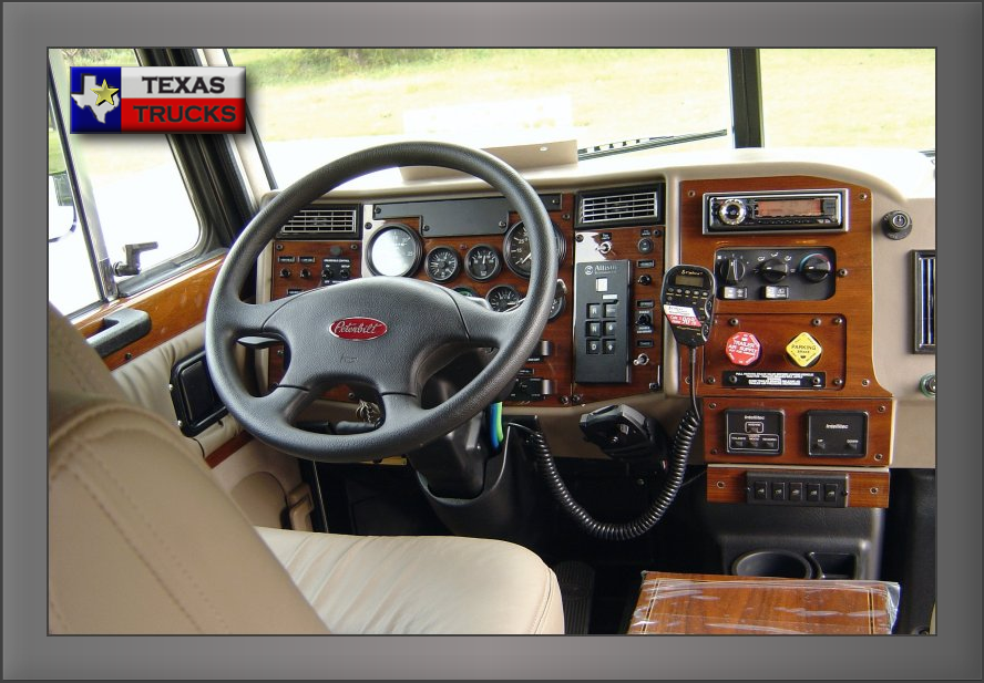 Peterbilt 335 GTL - Dashboard