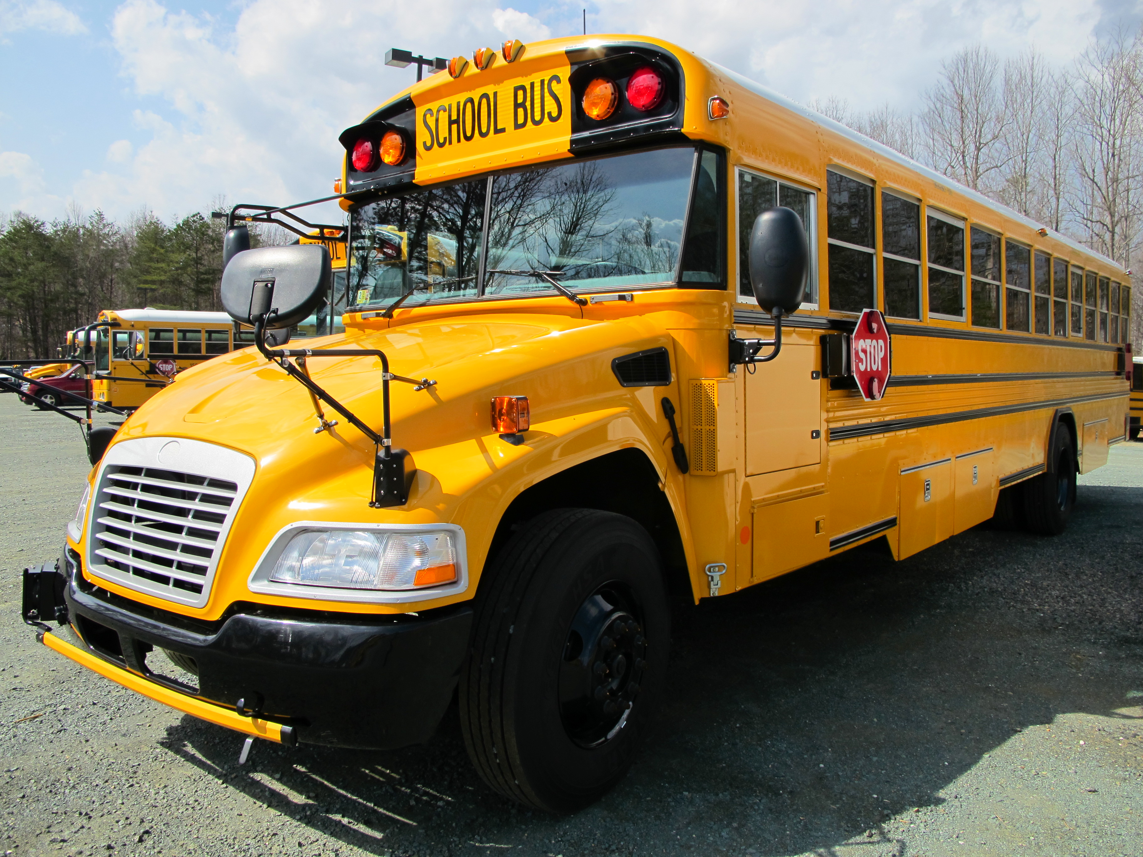 31944 2011 Blue Bird 77 Maximum Passenger School Bus | Flickr ...
