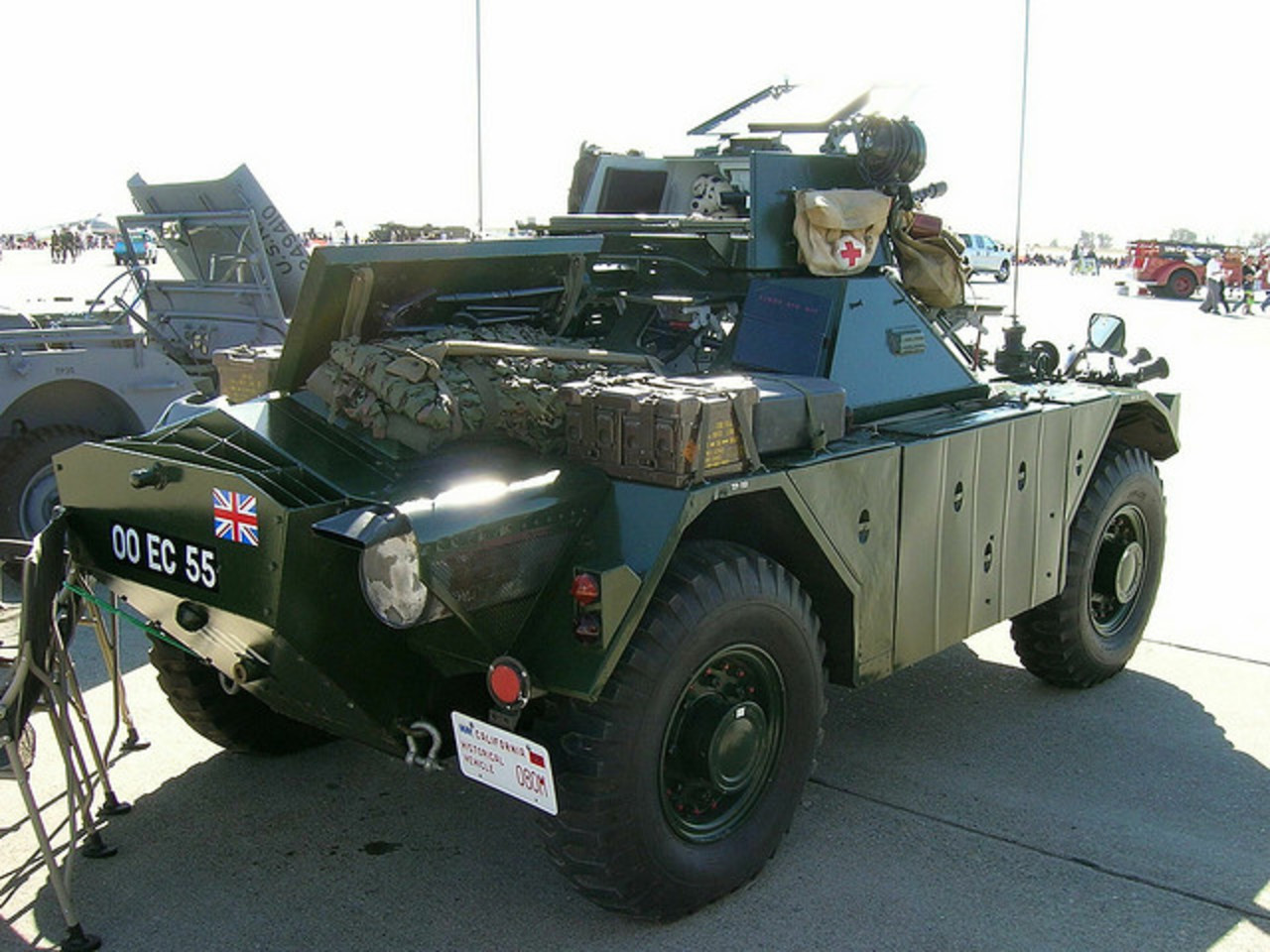 1967 Daimler Ferret Armored Scout Car 3 | Flickr - Photo Sharing!