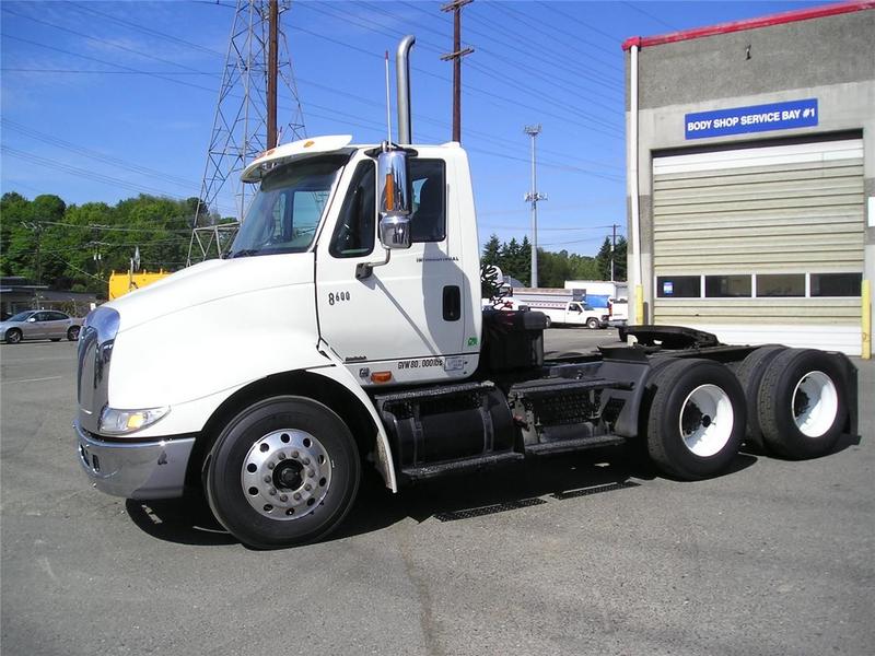USED 2005 INTERNATIONAL 8600 TANDEM AXLE DAYCAB FOR SALE ...