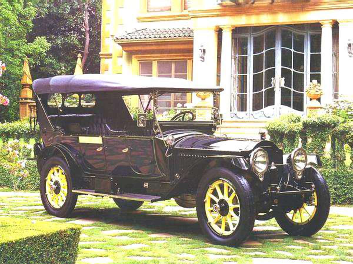 Packard Touring Convertible: Photo gallery, complete information ...