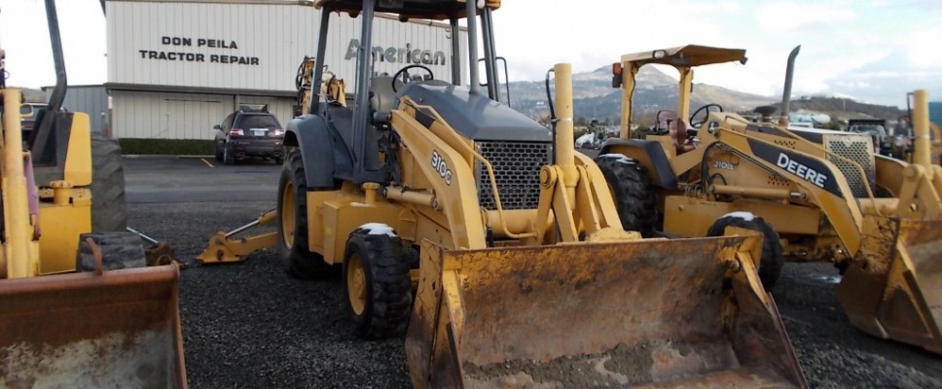 John Deere 310G 4X4 Backhoe - Used Construction Equipment And ...