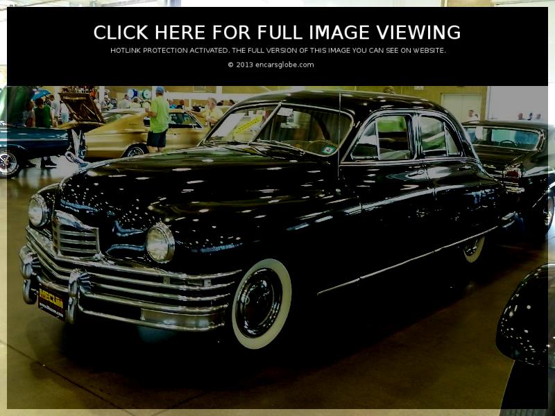 Packard 4 dr sedan: Photo gallery, complete information about ...