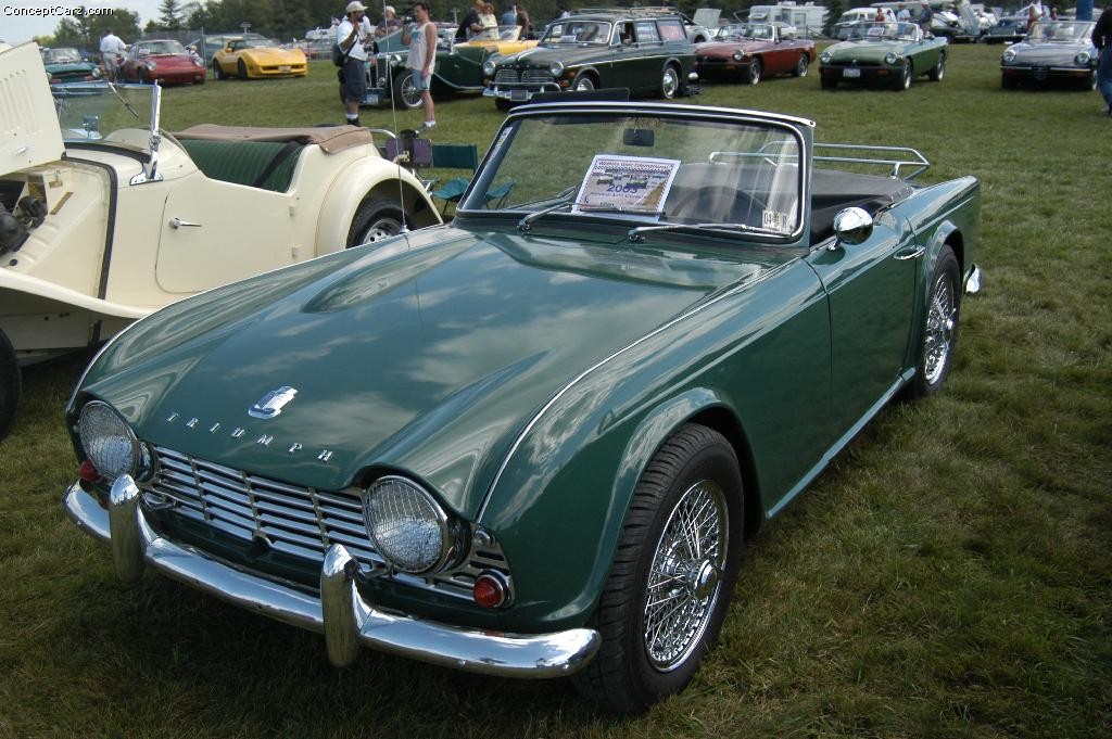 Auction results and data for 1963 Triumph TR4 | Conceptcarz.