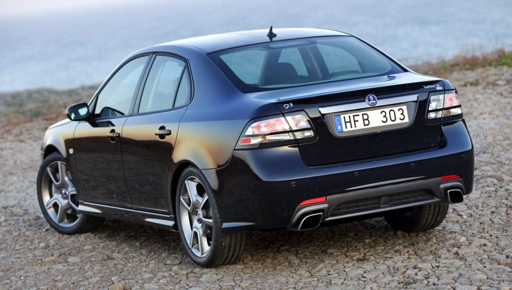 SAAB 9-3 Turbo X could have been a BMW antagonist