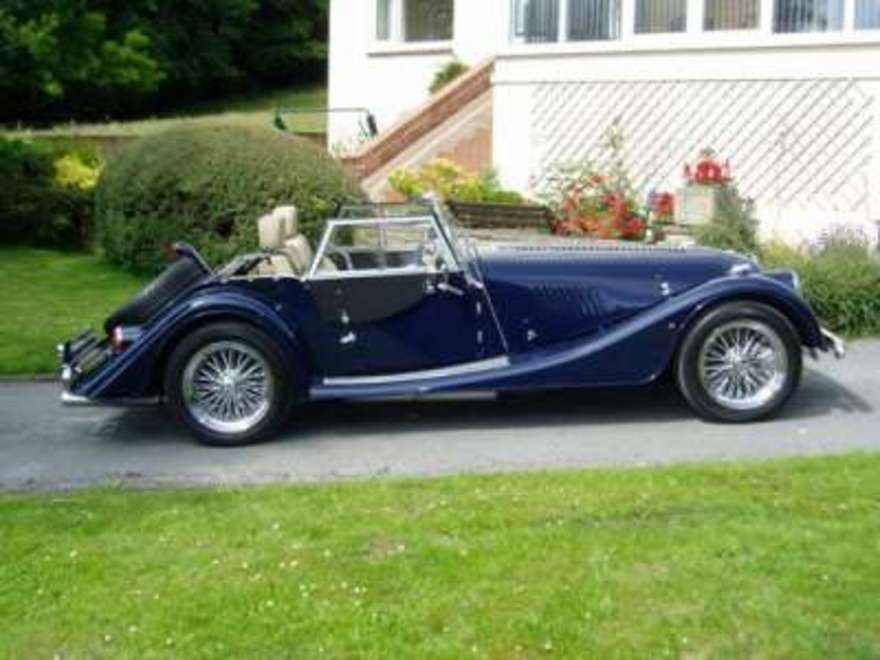 Sold or Removed: Morgan +8 3.9 (Car: advert number 142665 ...