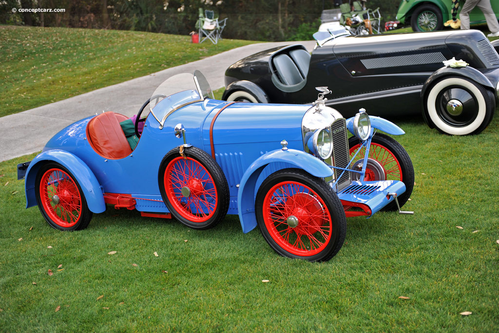 1927 Amilcar Model CGSS Images, Information and History | Conceptcarz.