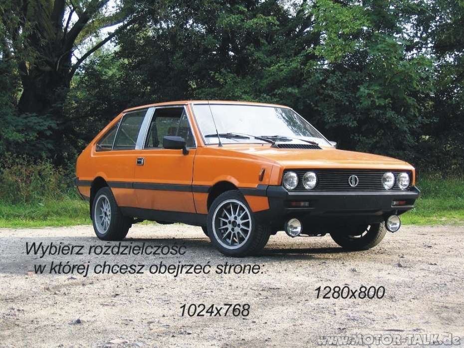 FSM Polonez 15X Coupe Pictures & Wallpapers