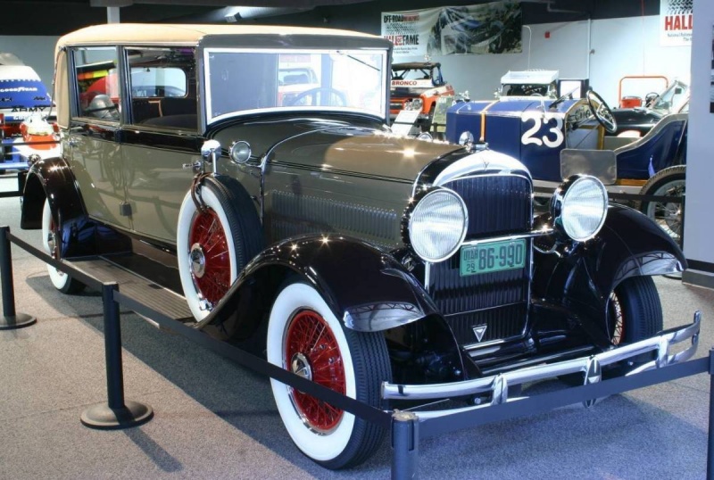 1929 Hudson Model L Club Sedan - Remarkable Vehicles